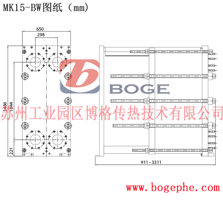 MK15BW半焊接板式換熱器圖紙.jpg